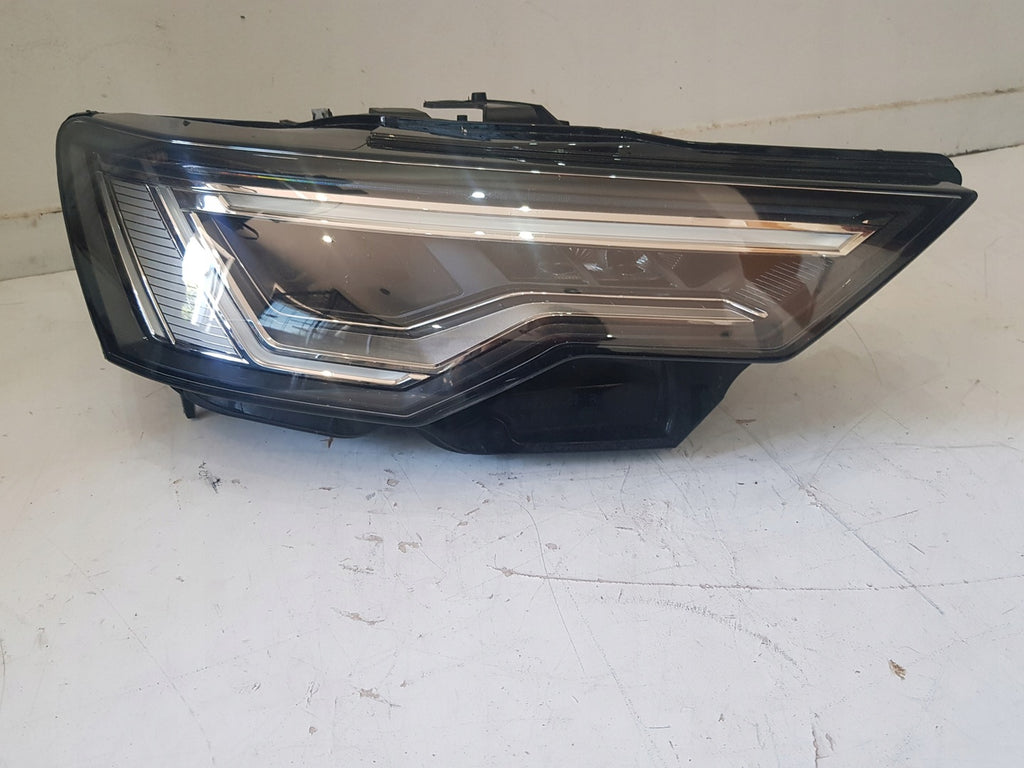 Frontscheinwerfer Audi A6 C8 4K0941040 Rechts Scheinwerfer Headlight