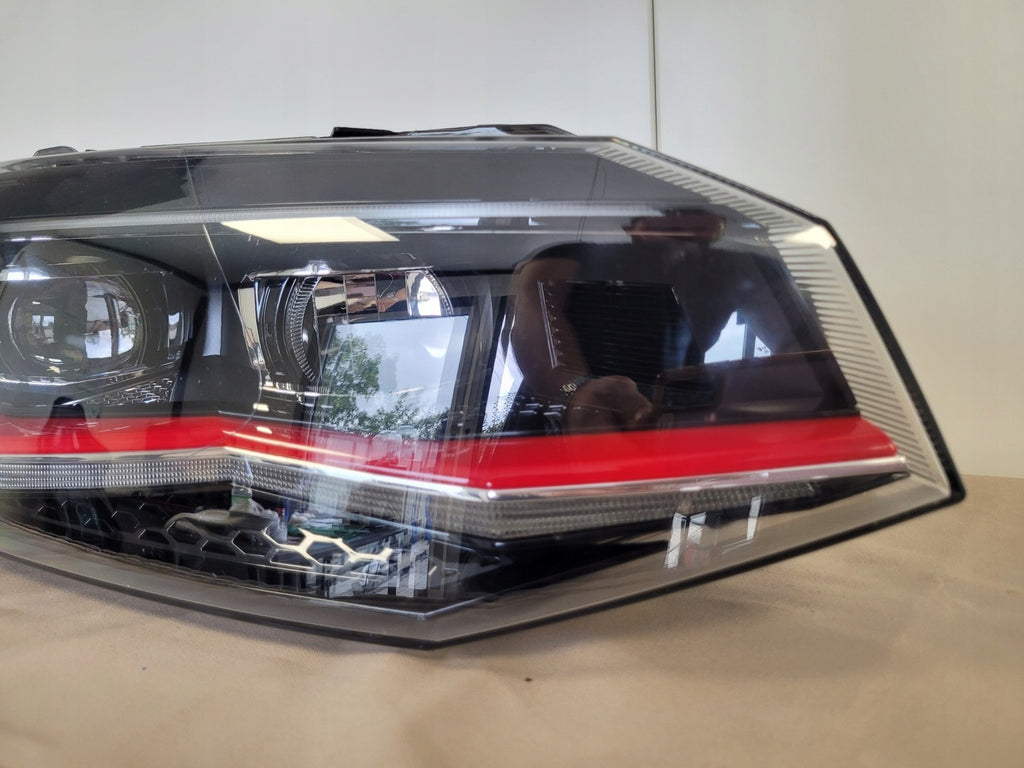 Frontscheinwerfer VW Polo 2G1941036C Rechts Scheinwerfer Headlight