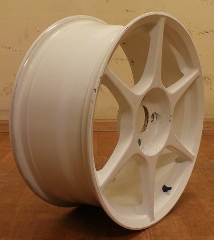 1x Alufelge 17 Zoll 7.5" 4x108 45ET 7JX17ET45 Rim Wheel FEL4978134906bl
