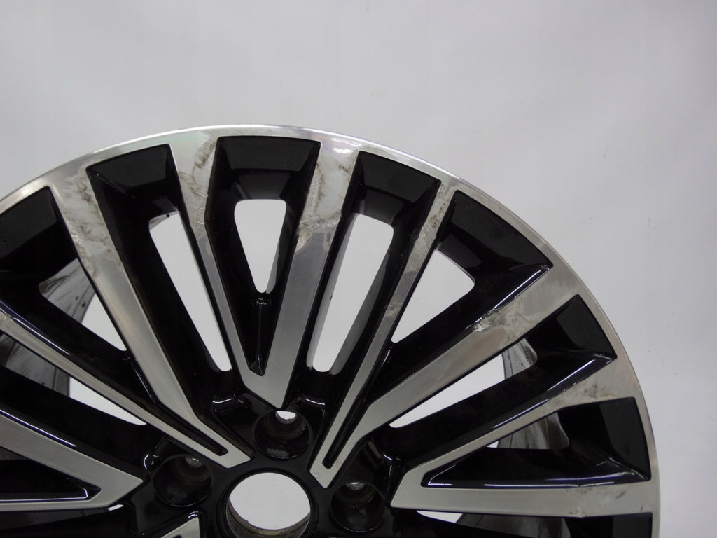 1x Alufelge 18 Zoll 8.0" 5x120 50ET Glanz Schwarz 7E0601025S VW Multivan FEL1402426075jm