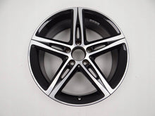 Load image into Gallery viewer, 1x Alufelge 18 Zoll 7.5" 5x112 49ET Glanz Schwarz A1774010700 Mercedes-Benz W177 FEL6595706972vc