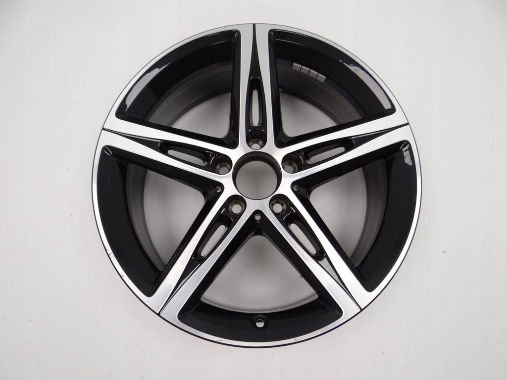 1x Alufelge 18 Zoll 7.5" 5x112 49ET Glanz Schwarz A1774010700 Mercedes-Benz W177 FEL6595706972vc