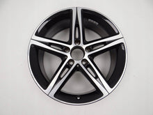 Load image into Gallery viewer, 1x Alufelge 18 Zoll 7.5" 5x112 49ET Glanz Schwarz A1774010700 Mercedes-Benz W177 FEL6595706972vc
