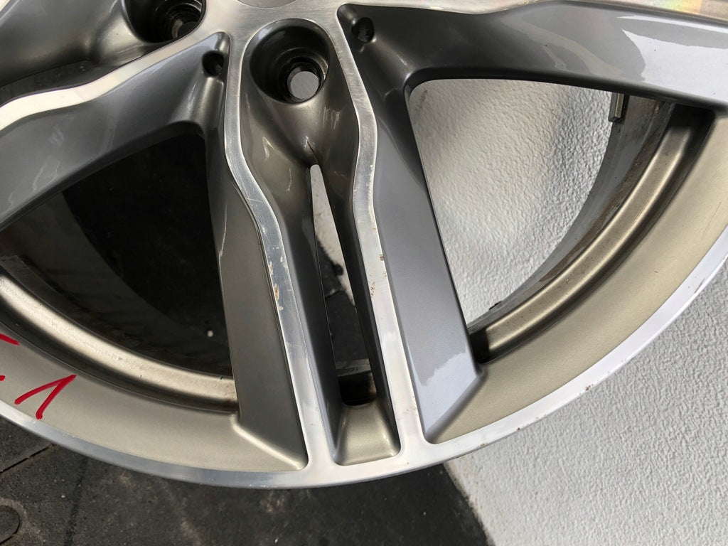 1x Alufelge 18 Zoll 7.5" 5x112 7850456 BMW X2 F39 F48 Rim Wheel FEL1912888974po