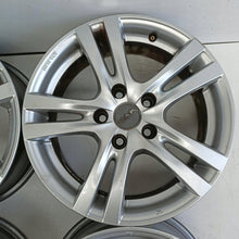 Laden Sie das Bild in den Galerie-Viewer, 4x Alufelge 16 Zoll 6.5" 5x112 42ET Glanz Silber Audi I Rim Wheel FEL9469292439ef