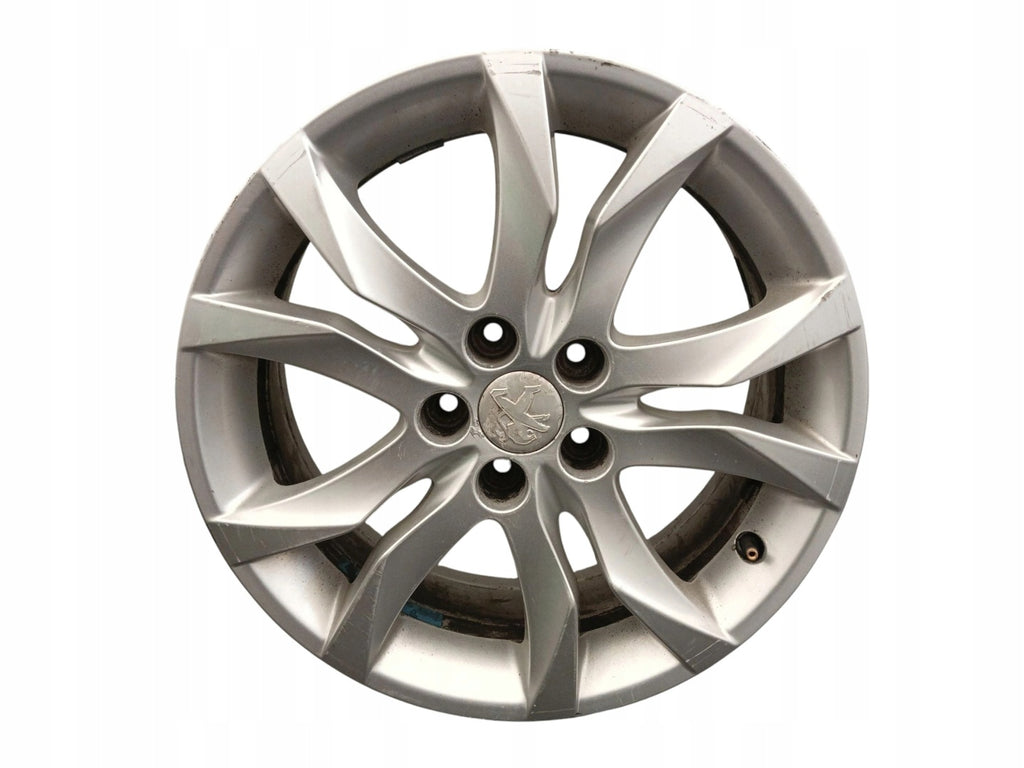 1x Alufelge 17 Zoll 7.0" 5x108 46ET Glanz Silber 9671401480 Peugeot 508 I FEL1035334231sr