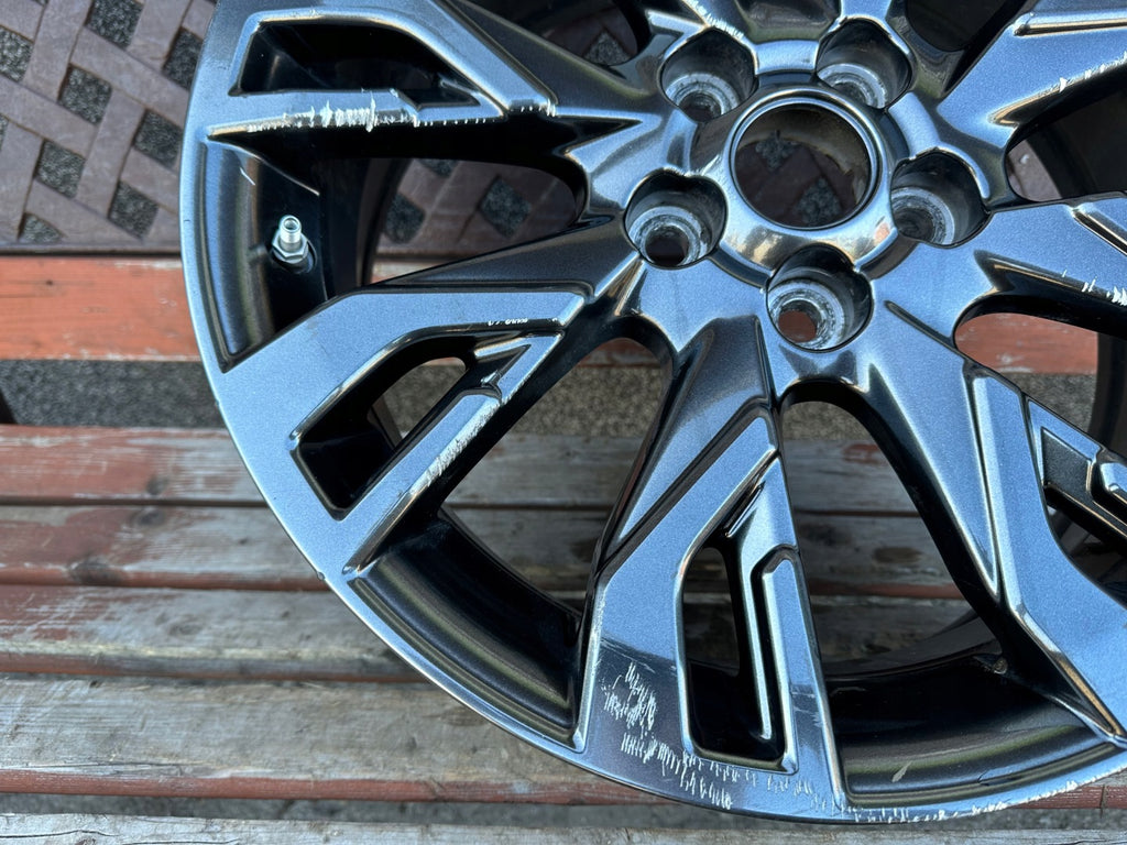 1x Alufelge 18 Zoll 7.0" 5x114.3 38ET Mitsubishi Outlander Rim Wheel FEL7109738574ne