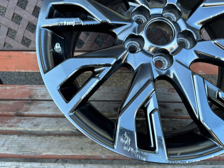 1x Alufelge 18 Zoll 7.0" 5x114.3 38ET Mitsubishi Outlander Rim Wheel FEL7109738574ne