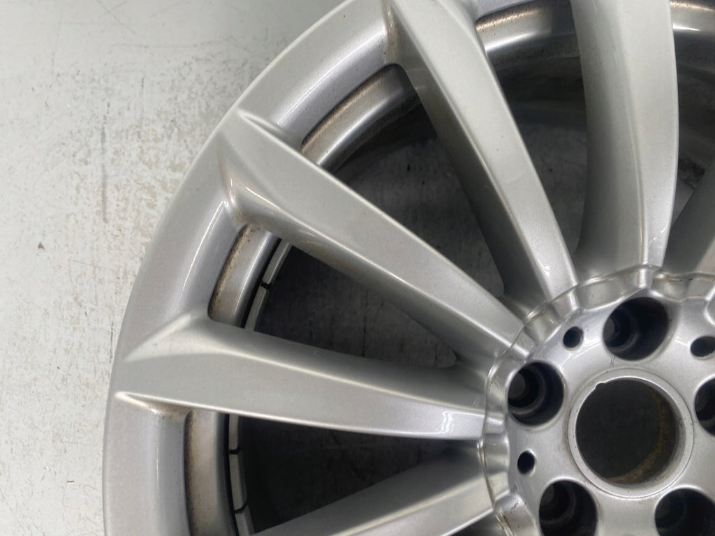 1x Alufelge 19 Zoll 8.5" 5x112 25ET Glanz Silber 6861225 BMW 1 Rim Wheel FEL2252381878lp