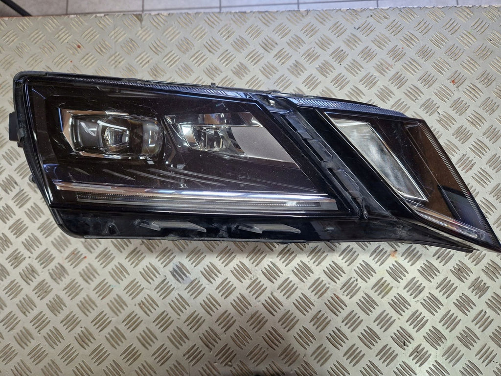 Frontscheinwerfer Skoda Octavia III 5E1941016D LED Rechts Scheinwerfer Headlight SCH9694289979iq