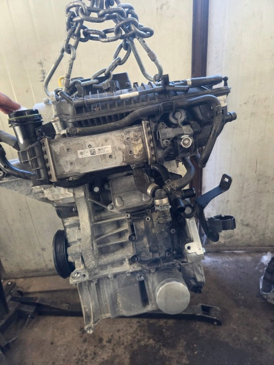Motor VW Polo IV DLA 1.0 TSI 90PS 66kW Benzin Engine Komplett MOT4345482821ng
