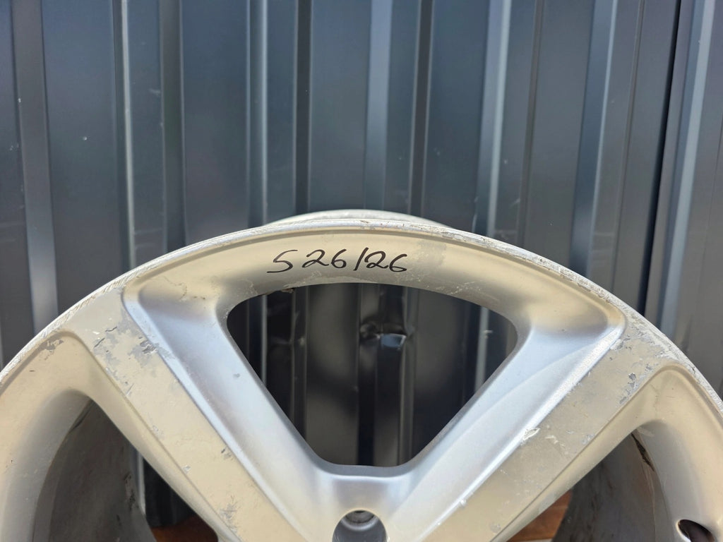 1x Alufelge 20 Zoll 9.0" 5x130 60ET Glanz Silber 4L0601025H Audi I Rim Wheel FEL6678671424qq