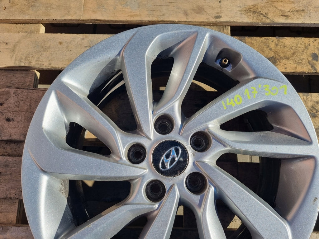 1x Alufelge 17 Zoll 7.0" 5x114.3 51ET 52910-D7260 Hyundai Tucson Rim Wheel FEL7834929980xu