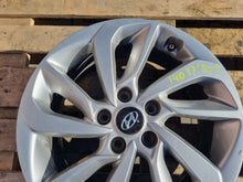 Load image into Gallery viewer, 1x Alufelge 17 Zoll 7.0" 5x114.3 51ET 52910-D7260 Hyundai Tucson Rim Wheel FEL7834929980xu