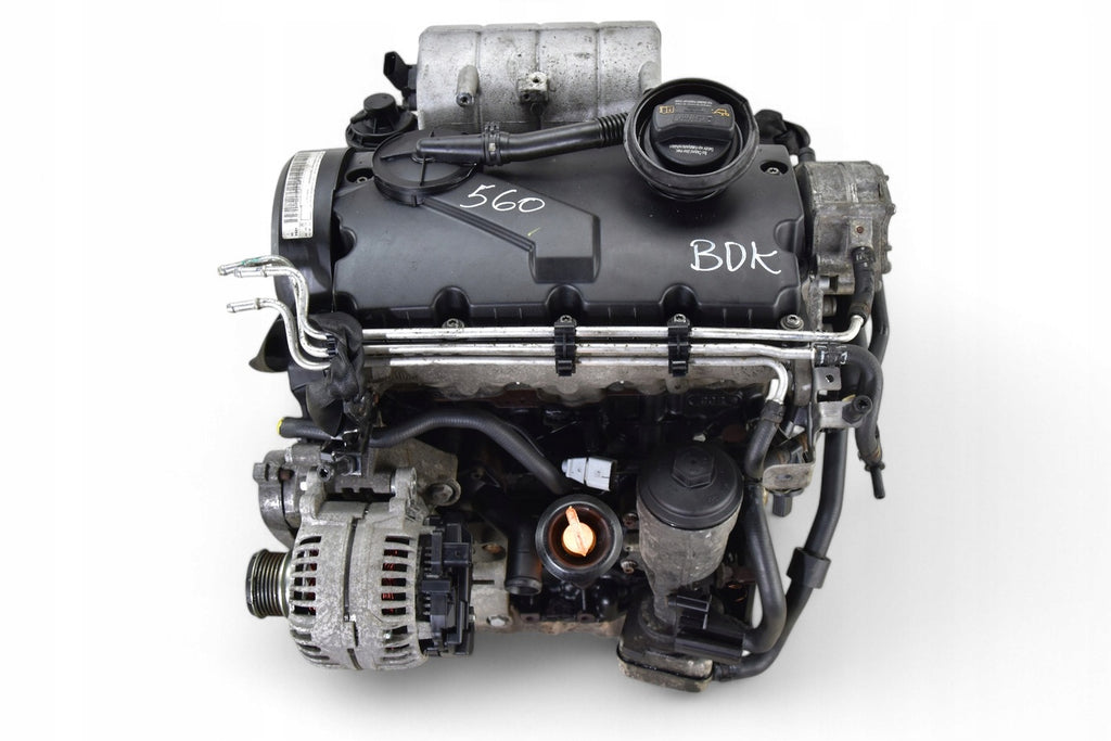 Motor VW Caddy V Golf III BDJ BDK 2.0 SDI 75PS 141TKm 2004 Diesel Komplett