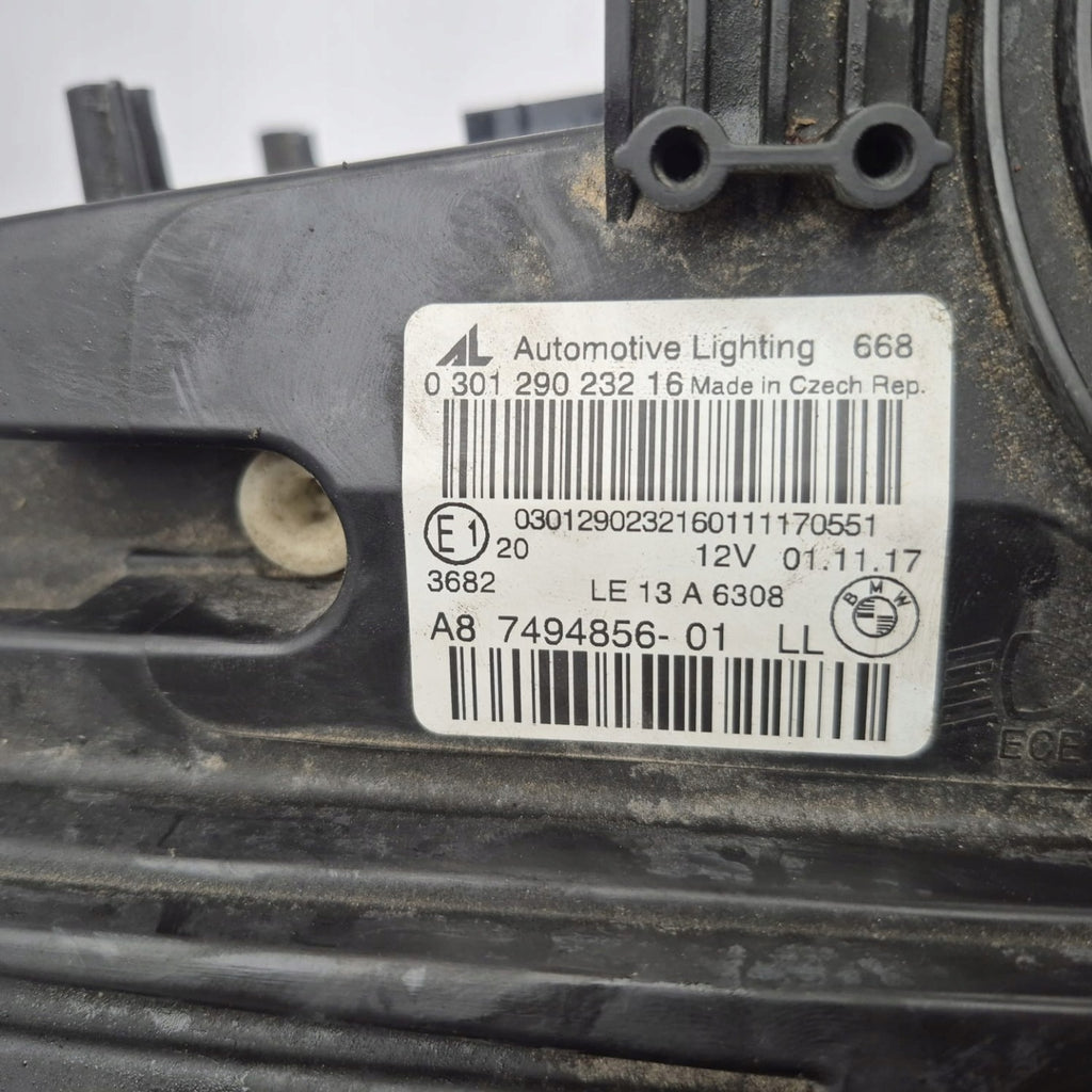 Frontscheinwerfer BMW 2 F45 F46 7494856 Rechts Scheinwerfer Headlight SCH5951115409kj