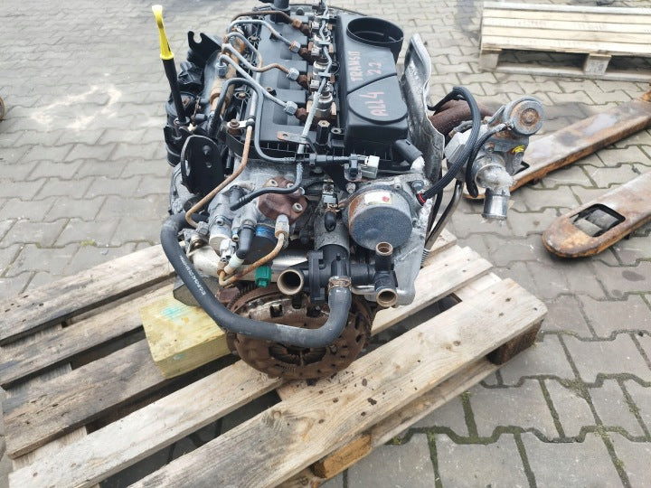 Motor Ford Fiesta II Fbd 2.2 TDCI 97PS 71kW 193TKm Diesel Engine Komplett MOT6618301623tg