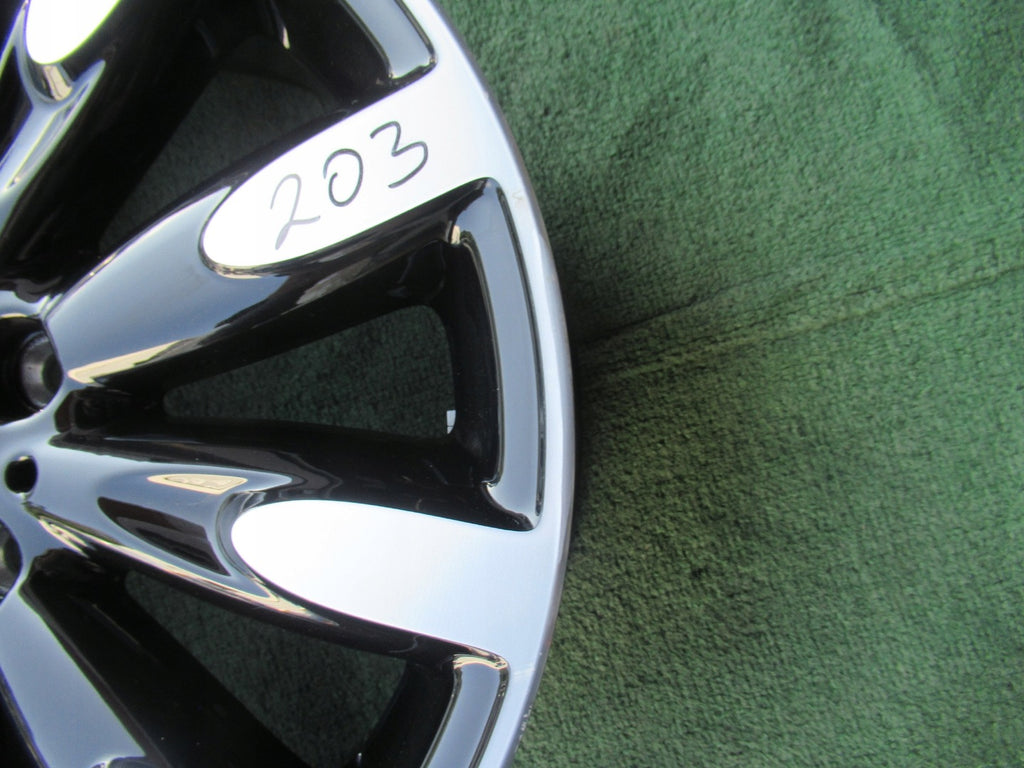 1x Alufelge 17 Zoll 7.0" 5x112 54ET Glanz Schwarz 36116855111 Mini F57 F56 F55