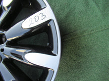 Laden Sie das Bild in den Galerie-Viewer, 1x Alufelge 17 Zoll 7.0&quot; 5x112 54ET Glanz Schwarz 36116855111 Mini F57 F56 F55