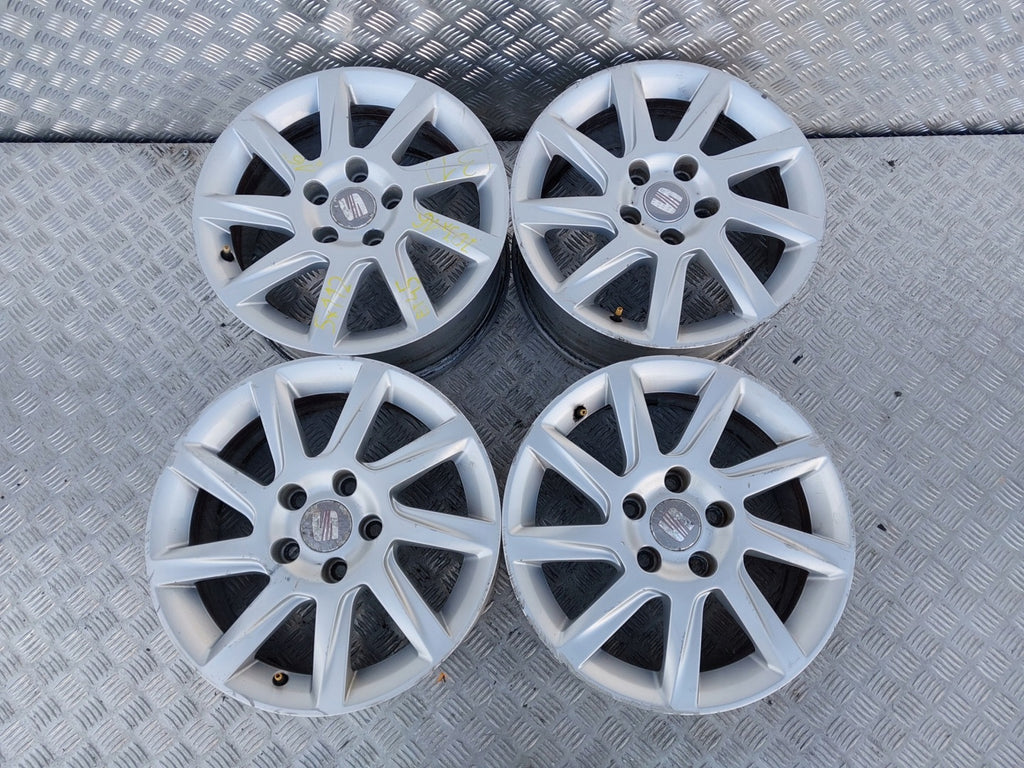 4x Alufelge 16 Zoll 7.0" 5x112 45ET 3R0601025C Seat Altea Rim Wheel FEL5333984570ai