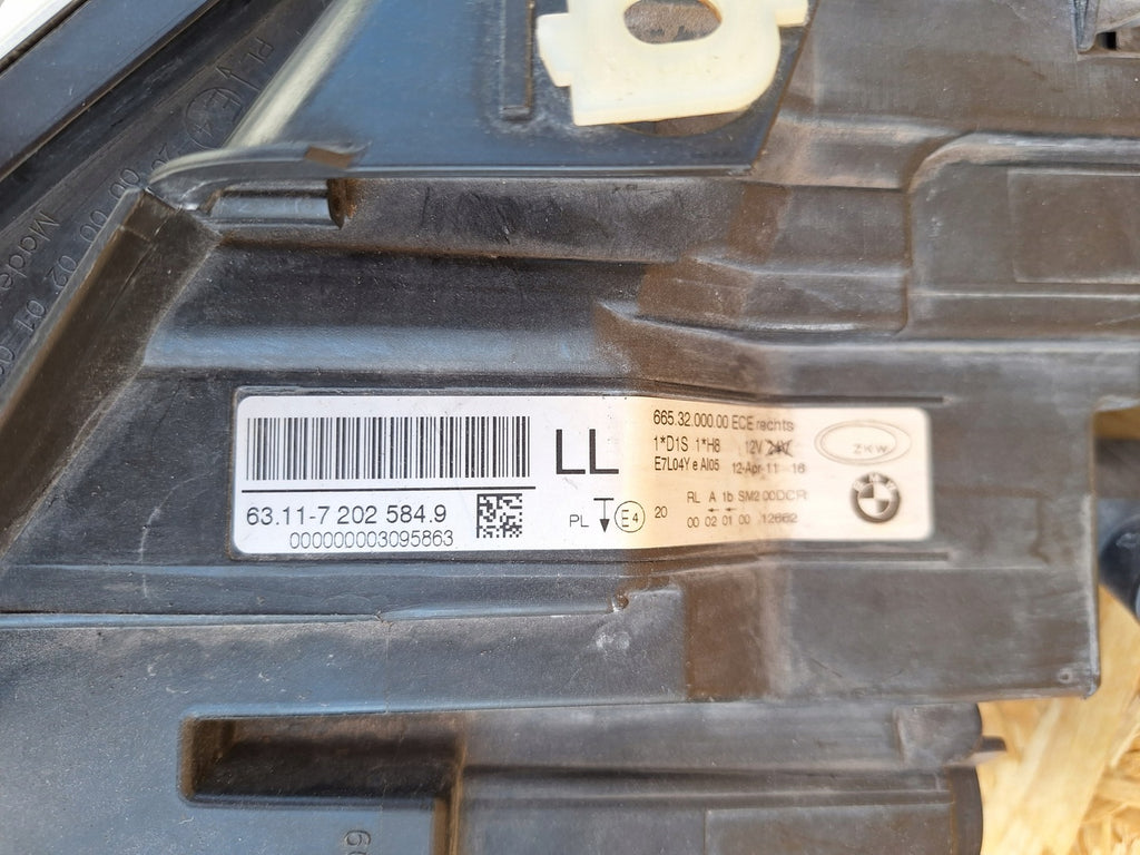 Frontscheinwerfer BMW 3 E91 E90 7202583 7202584 Xenon Rechts oder Links