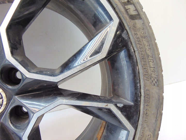 1x Alufelge 19 Zoll 7.5" 5x112 5E0601025CH Skoda Octavia Iii Rim Wheel FEL7745147079wa