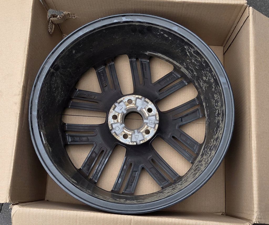 1x Alufelge 19 Zoll 8.0" 5x112 41ET Glanz Graphit 3G0601025AG Mg Passat FEL1985474597rt