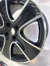 Load image into Gallery viewer, 1x Alufelge 16 Zoll 6.5" 4x100 44ET Glanz Schwarz 40300 4318R Renault Clio I FEL4862607393kw