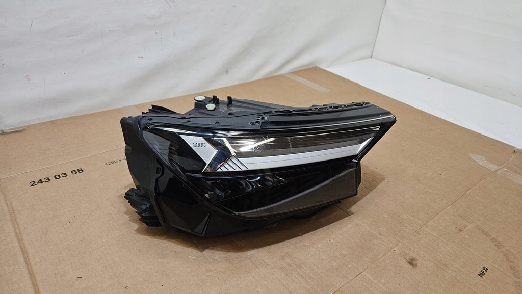 Frontscheinwerfer Audi E-Tron 89A941036 FULL LED Rechts Scheinwerfer Headlight