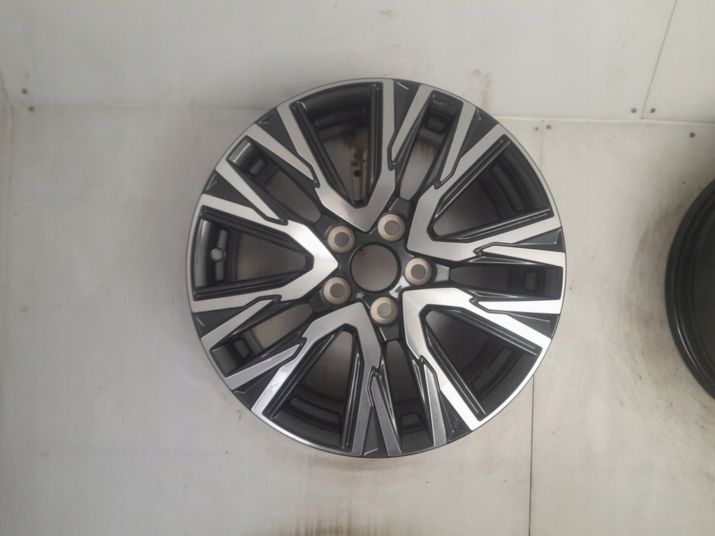 1x Alufelge 17 Zoll 7.0" 5x114.3 42 5ET Glanz Graphit PW457-0D007 Toyota I FEL5902272316ik