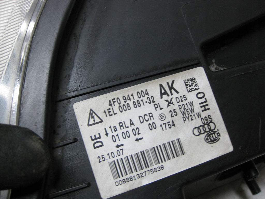 Frontscheinwerfer Audi A6 C6 4F0941004 Xenon Rechts Scheinwerfer Headlight