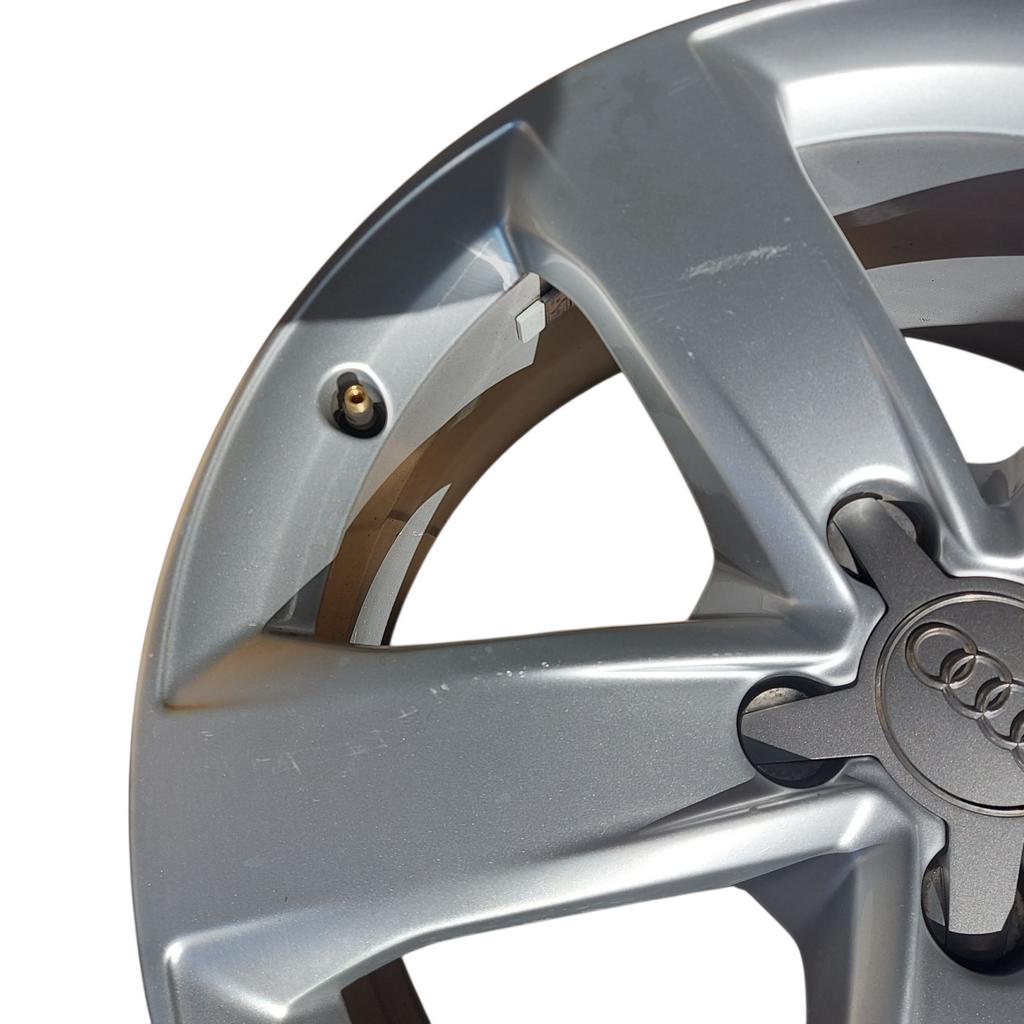 4x Alufelge 18 Zoll 7.5" 5x112 37ET Glanz Silber 4G0601025 Audi Rim Wheel FEL2014859332yj