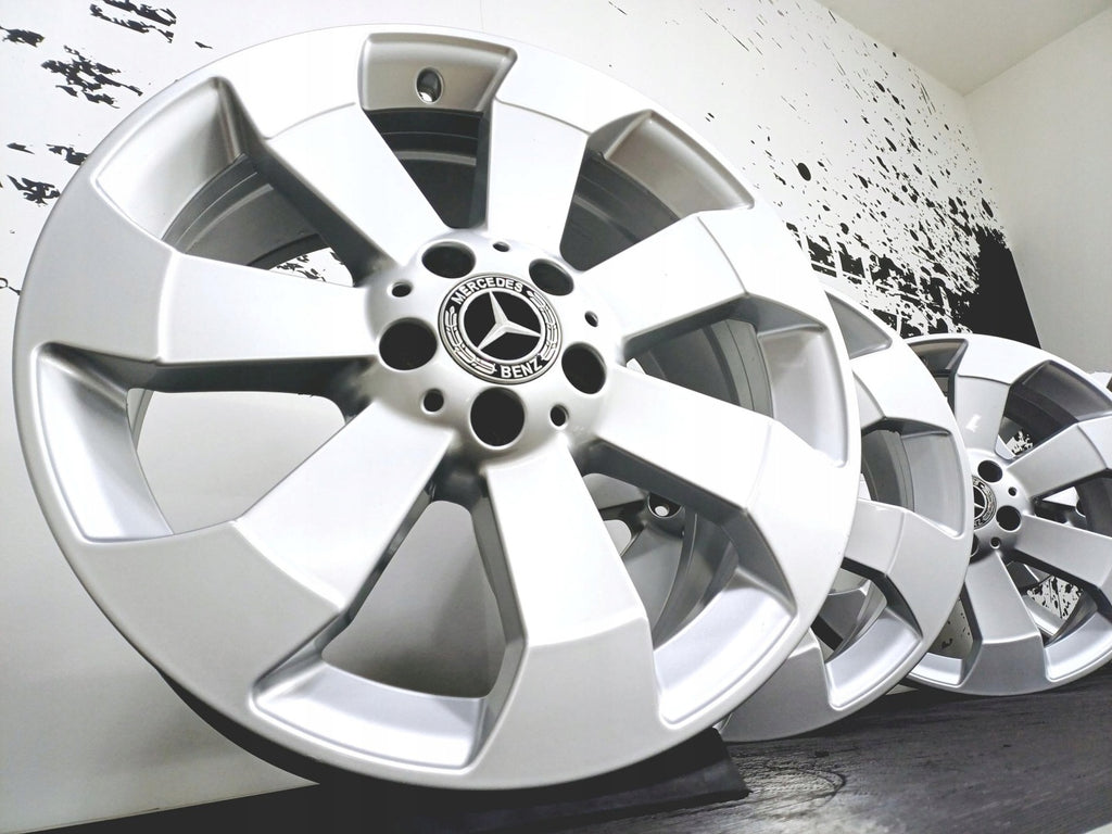 4x Alufelge 18 Zoll 8.0" 5x112 56 5ET Mercedes-Benz Gls X166 Rim Wheel FEL6408246248he