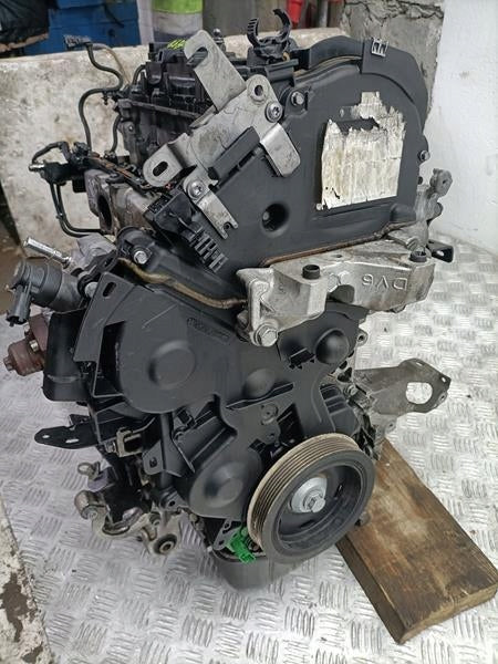 Motor Peugeot 508 Sw I 3025029 1.6 BHDI Diesel Engine Unkomplett MOT6795973258lw