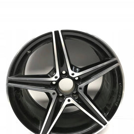 1x Alufelge 18 Zoll A2054011200 Mercedes-Benz W205 Rim Wheel FEL3459789810bp