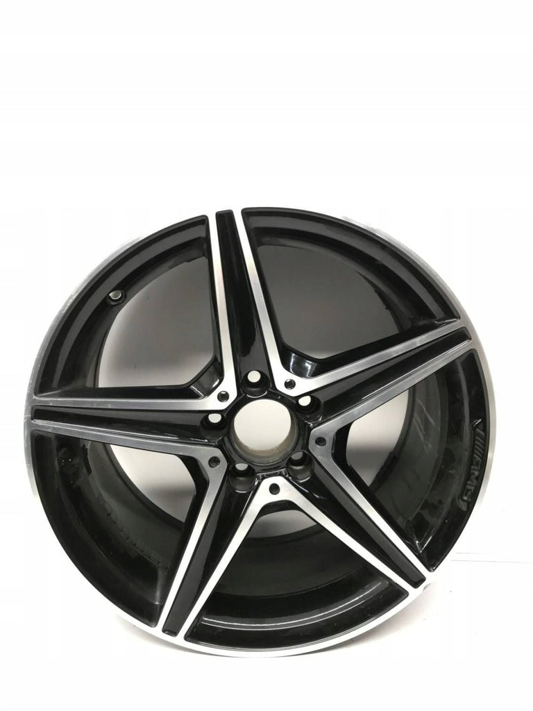 1x Alufelge 18 Zoll A2054011200 Mercedes-Benz W205 Rim Wheel FEL3459789810bp