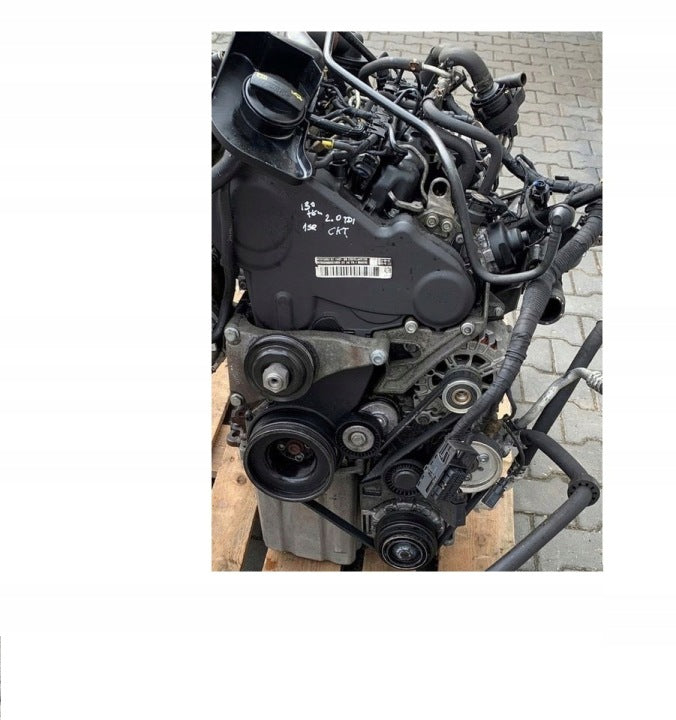 Motor VW Crafter CKU CSN 2.0 TDI 158TKm Diesel Engine Unkomplett MOT1548192485pg