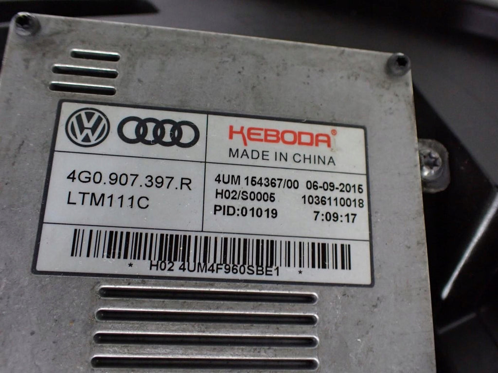 Frontscheinwerfer Audi A6 C7 4G0941006F 4G0907397R LED Rechts Headlight