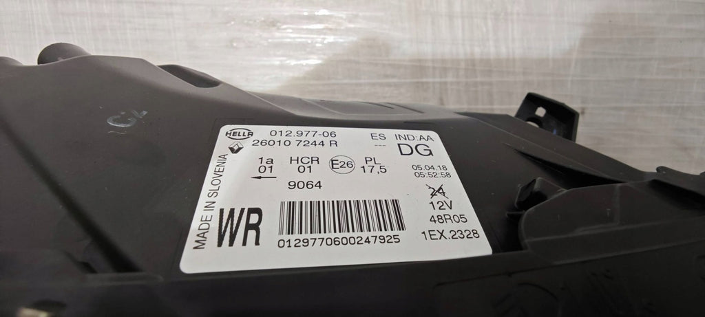 Frontscheinwerfer Renault Captur I 260107244R LED Rechts Scheinwerfer Headlight SCH4731756427uv