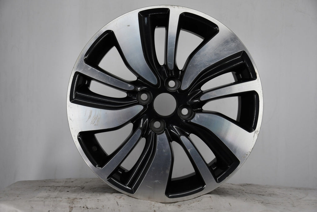 1x Alufelge 16 Zoll 6.0" 4x100 45ET Glanz Silber Suzuki Rim Wheel