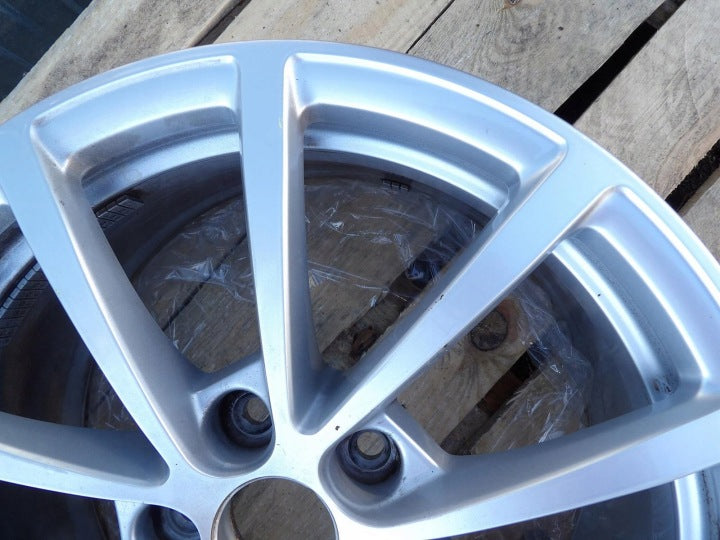 1x Alufelge 17 Zoll 7.5" 5x112 4K0601025 Audi A6 C8 Rim Wheel FEL2317956963gy