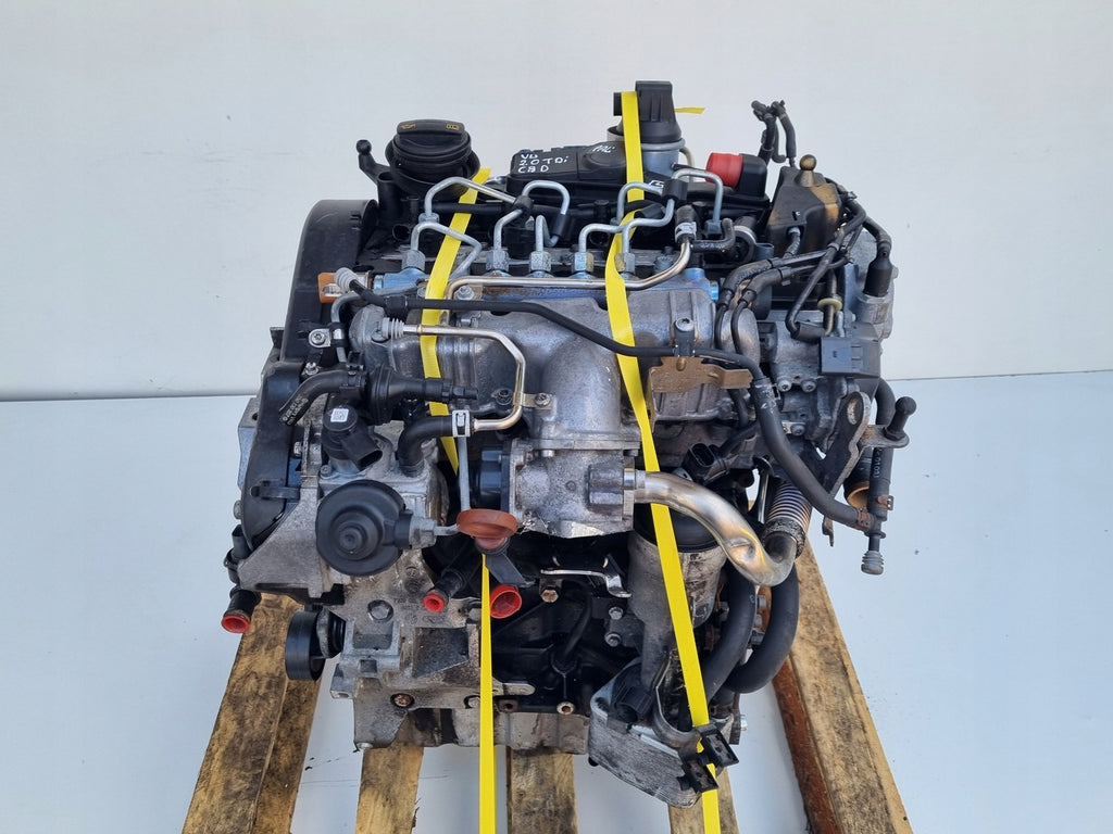 Motor VW Golf VI CBDB 2.0 TDI 140PS 103kW 148TKm 2012 Diesel Engine Komplett