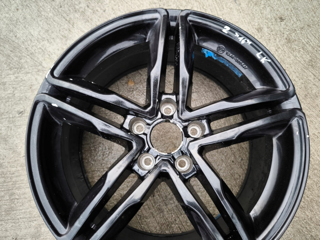 1x Alufelge 17 Zoll 7.5" 5x112 47965 Audi Rim Wheel FEL9029729073nq