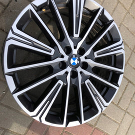 1x Alufelge 20 Zoll 8.0