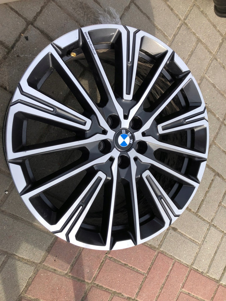 1x Alufelge 20 Zoll 8.0" 5x112 6898042 BMW X1 Rim Wheel FEL1510831412lo