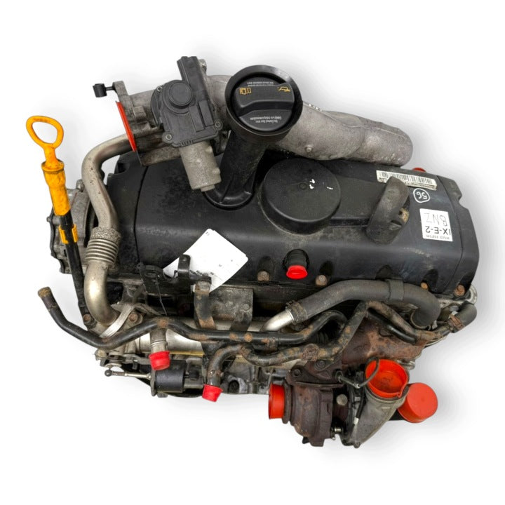 Motor VW Multivan Transporter BNZ 2.5 TDI 130PS 96kW 178TKm 2003 Diesel Komplett MOT9340152290eb
