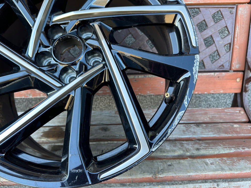 1x Alufelge 19 Zoll 8.0" 5x108 42ET 9823397177 9830577577 Citroën Ds5 Rim Wheel FEL3179398392tz
