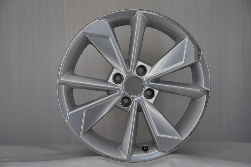 1x Alufelge 16 Zoll 6.0" 4x100 43ET 1ST601025J Skoda Citigo Rim Wheel FEL9407622199ey