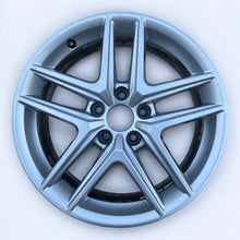 Load image into Gallery viewer, 1x Alufelge 17 Zoll 6.5&quot; 5x112 28ET Glanz Silber 8W9601025 Audi A5 A4 Rim Wheel