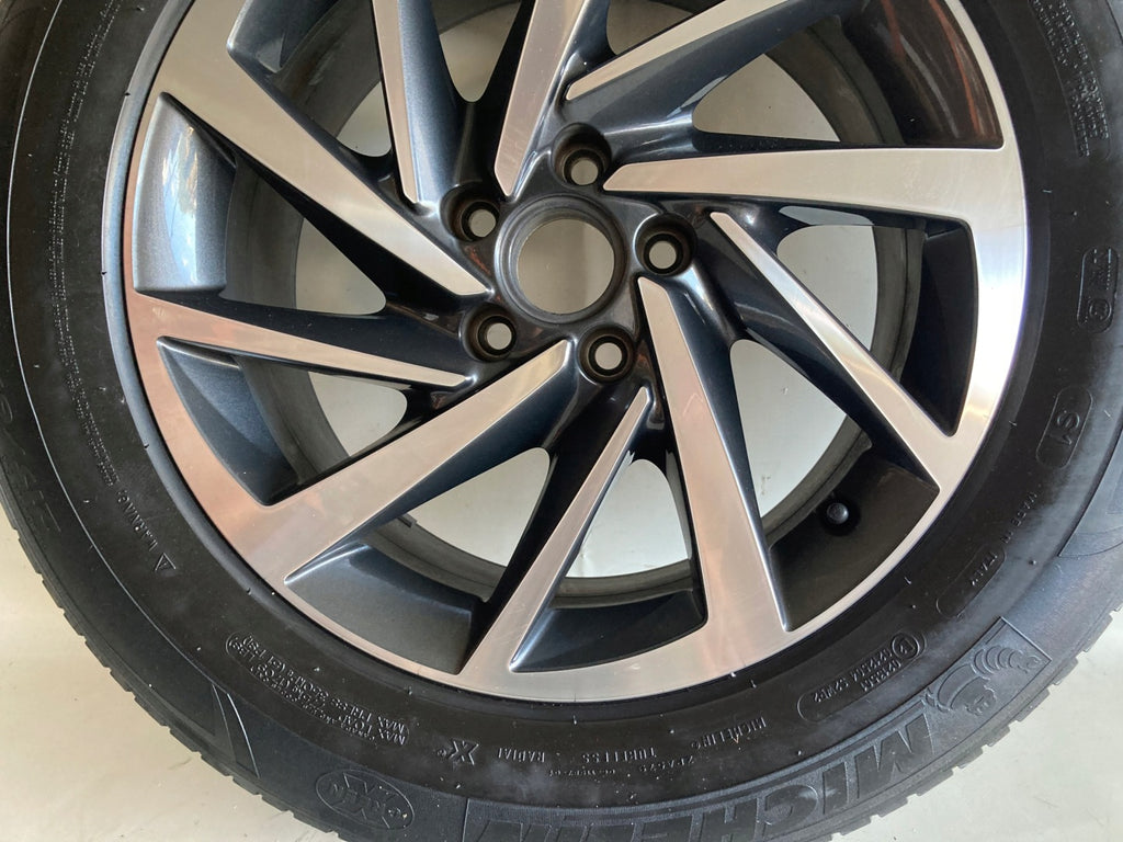 1x Alufelge 17 Zoll 7.0" 5x112 5NA601025T VW Tiguan Rim Wheel FEL1789115369uj